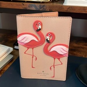Kate Spade Passport Holder